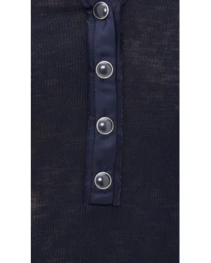 Veronica Beard Jean Drexler Top ネイビー - サムネイル6