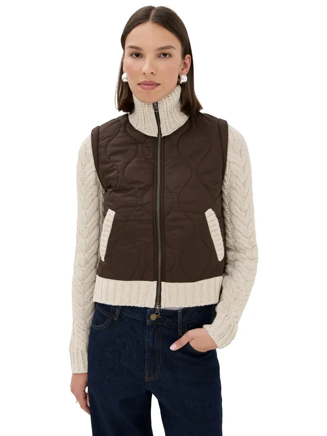 Veronica Beard Veronica Beard パトラ ミックスメディア ジャケットの商品画像