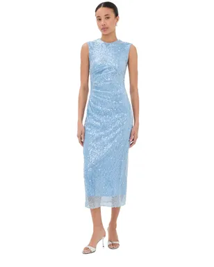 Veronica Beard Kimberly Dress ブルージェイ - サムネイル1