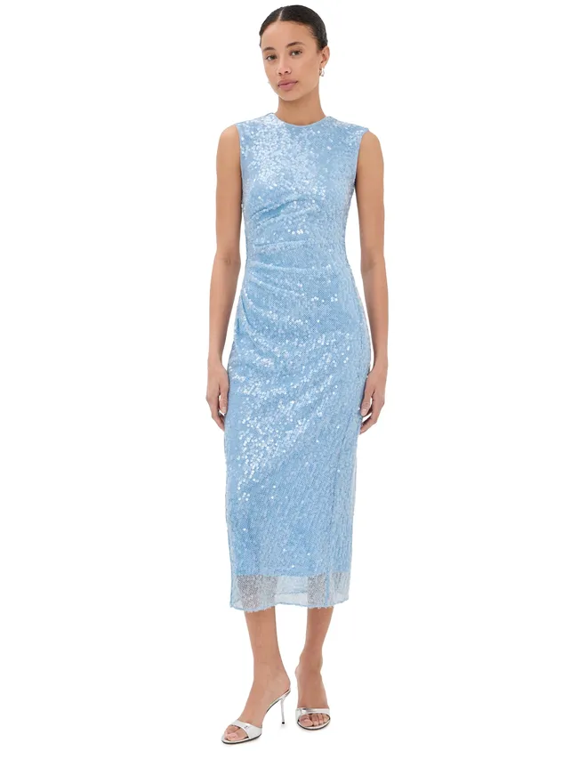 Veronica Beard Veronica Beard Kimberly Dress ブルージェイの商品画像