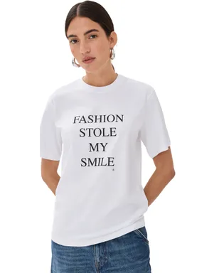 Victoria Beckham スローガンTシャツ - サムネイル1