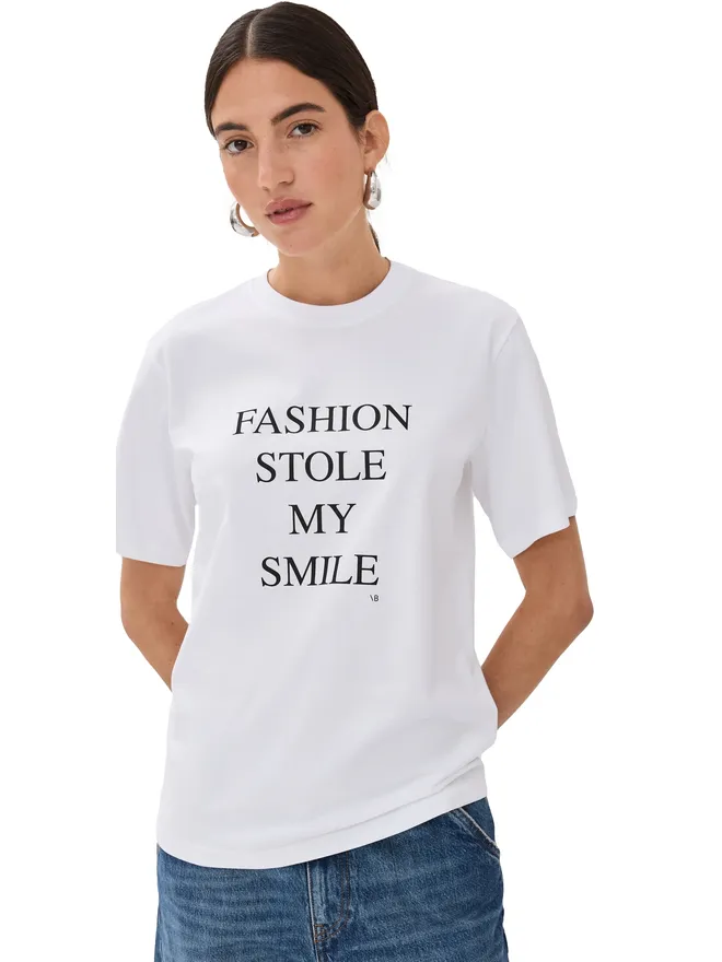 Victoria Beckham Victoria Beckham スローガンTシャツの商品画像