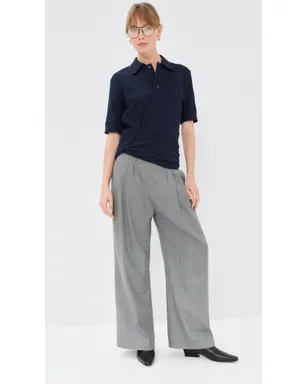 Victoria Beckham ツイストディテール ポロトップ - サムネイル5