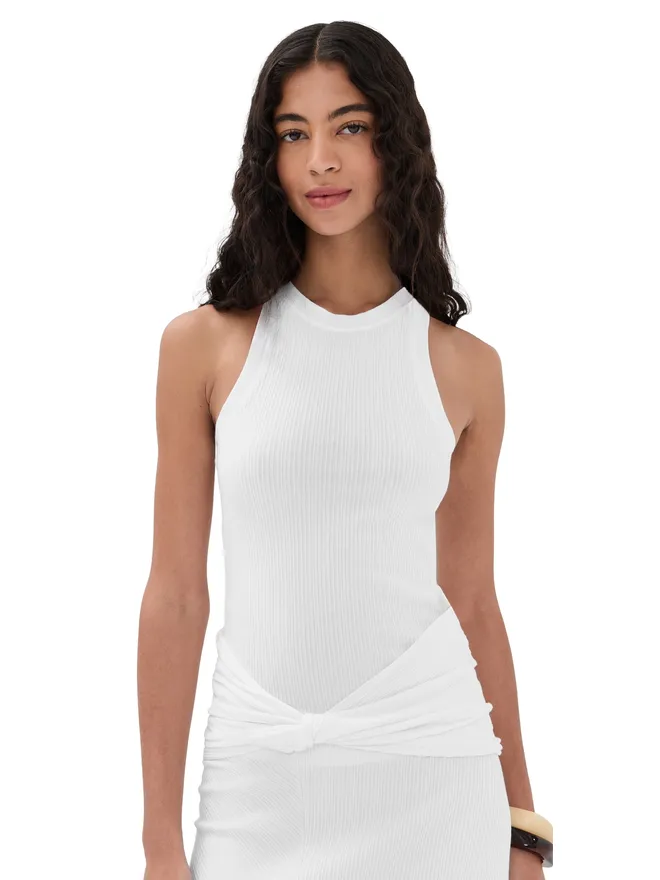 Victoria Beckham Victoria Beckham リブタンクトップの商品画像