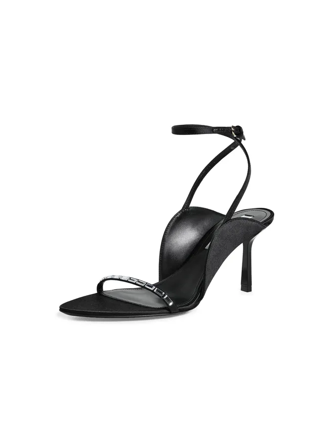 Victoria Beckham Victoria Beckham エリザ エンベリッシュド サンダルの商品画像