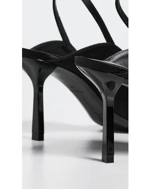 Victoria Beckham エリザ エンベリッシュド サンダル - サムネイル6