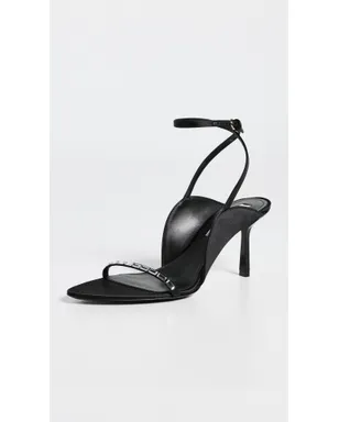 Victoria Beckham エリザ エンベリッシュド サンダル - サムネイル2