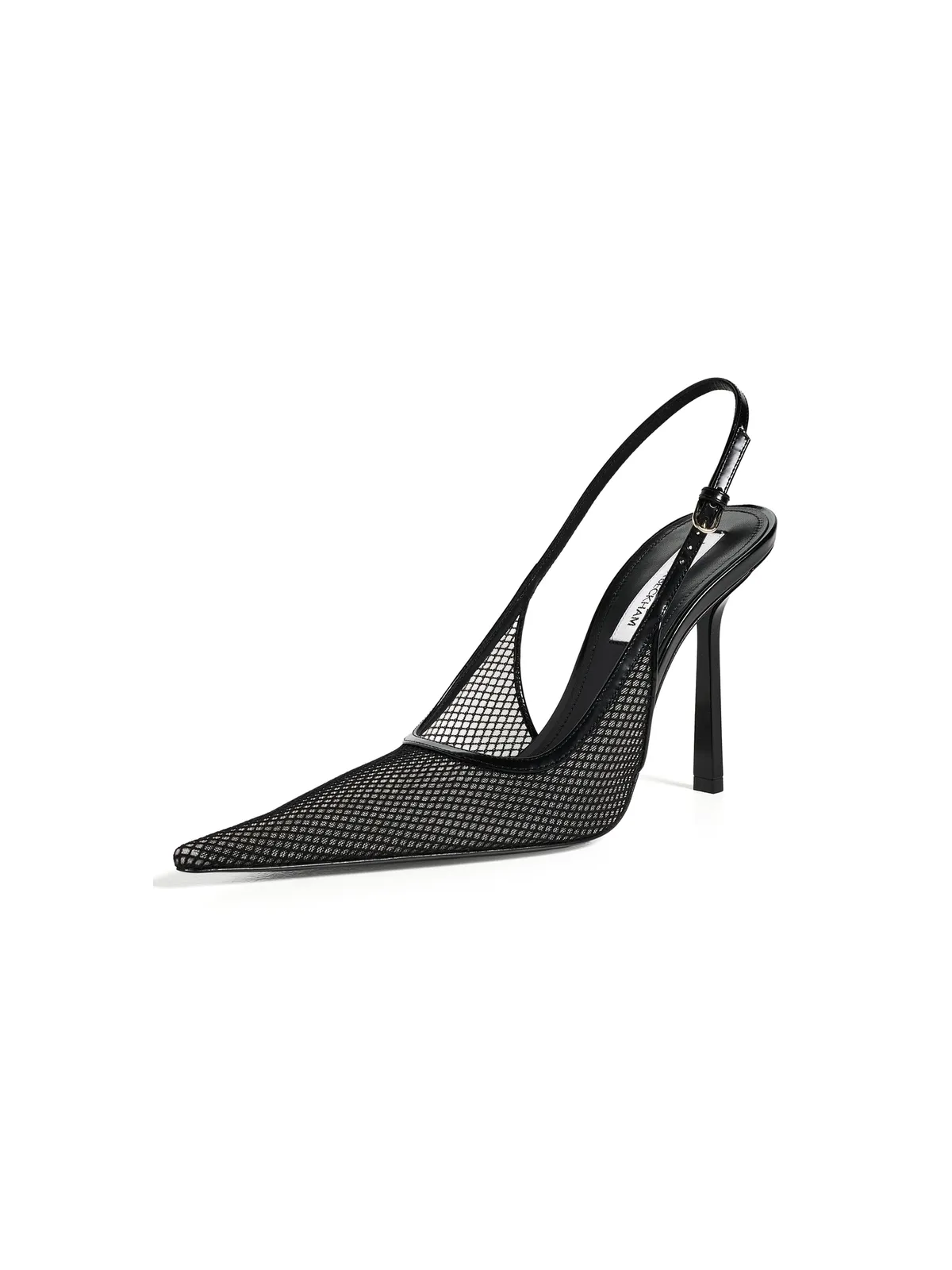 Victoria Beckham スティレット・スリングバック・パンプス ブラック - 画像1