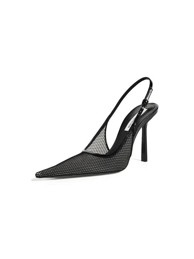 Victoria Beckham Victoria Beckham スティレット・スリングバック・パンプス ブラックの商品画像