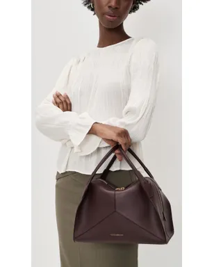 Victoria Beckham プリエバッグ ボルドー - サムネイル3