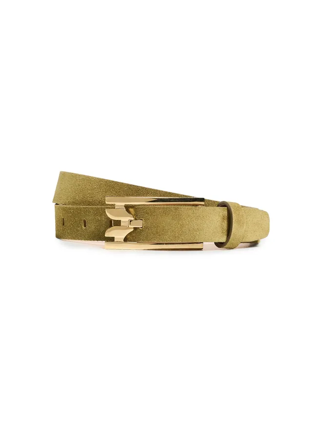 Victoria Beckham Victoria Beckham ピンバックルベルトの商品画像