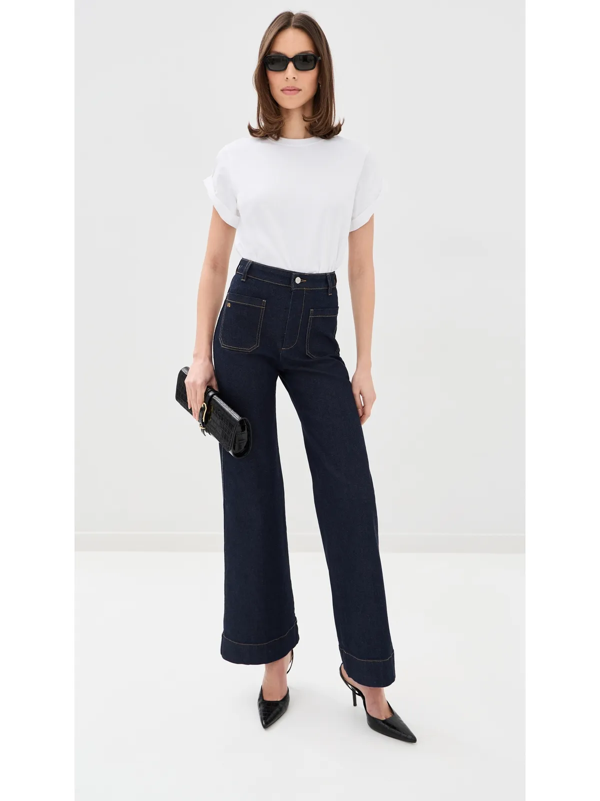 Victoria Beckham ティリーTシャツ ホワイト - 画像5