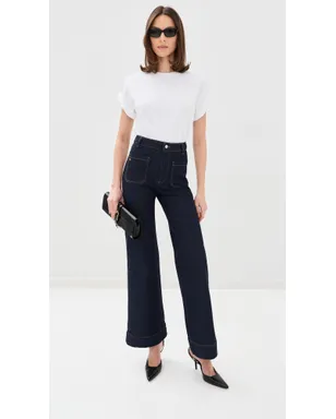 Victoria Beckham ティリーTシャツ ホワイト - サムネイル5