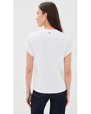 Victoria Beckham ティリーTシャツ ホワイト - サムネイル3