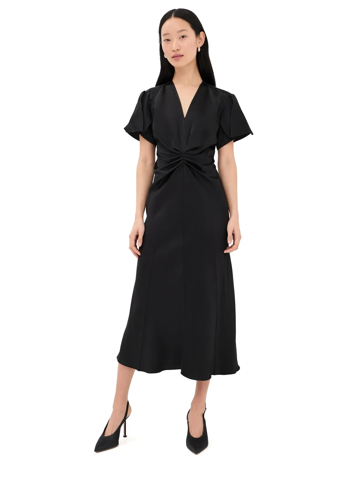 Victoria Beckham Eve ミディドレス - 画像1