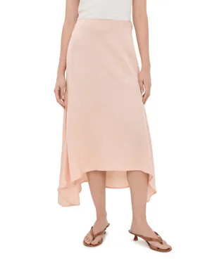 Victoria Beckham アシンメトリック ミディ スカート ブロッサム - サムネイル1