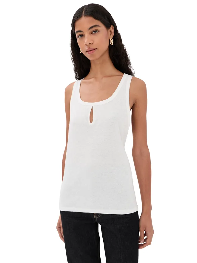 Victoria Beckham Victoria Beckham スプリットタンクトップの商品画像