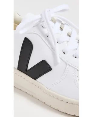 Veja V-10 レースアップスニーカー ホワイト／ブラック - サムネイル6