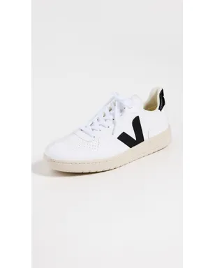 Veja V-10 レースアップスニーカー ホワイト／ブラック - サムネイル2