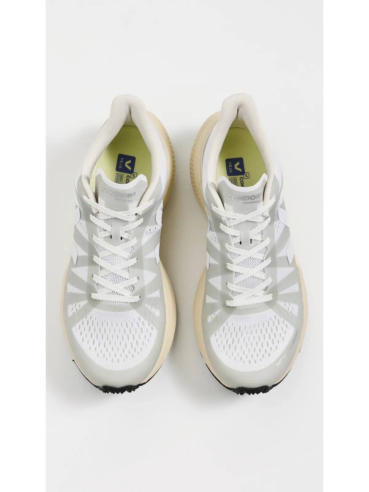 Veja Condor 3 Advanced スニーカー フルホワイト - 画像5