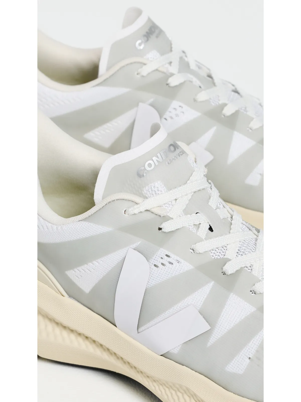 Veja Condor 3 Advanced スニーカー フルホワイト - 画像6