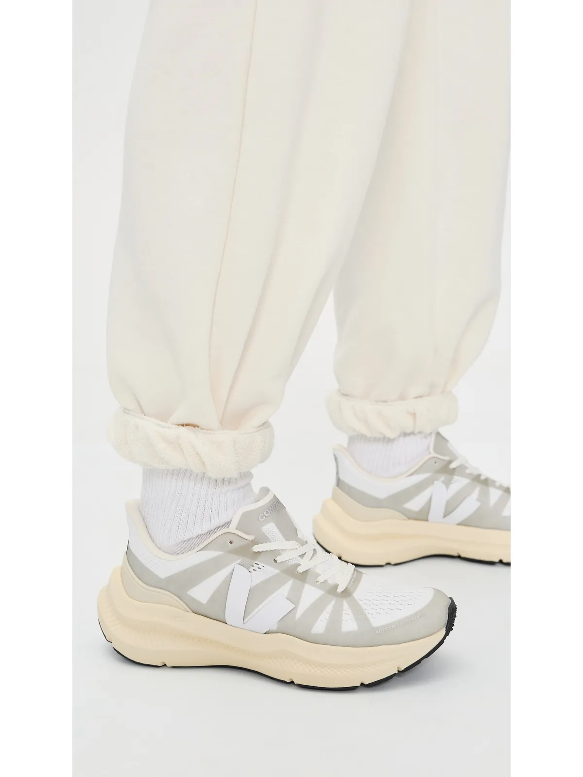 Veja Condor 3 Advanced スニーカー フルホワイト - 画像3