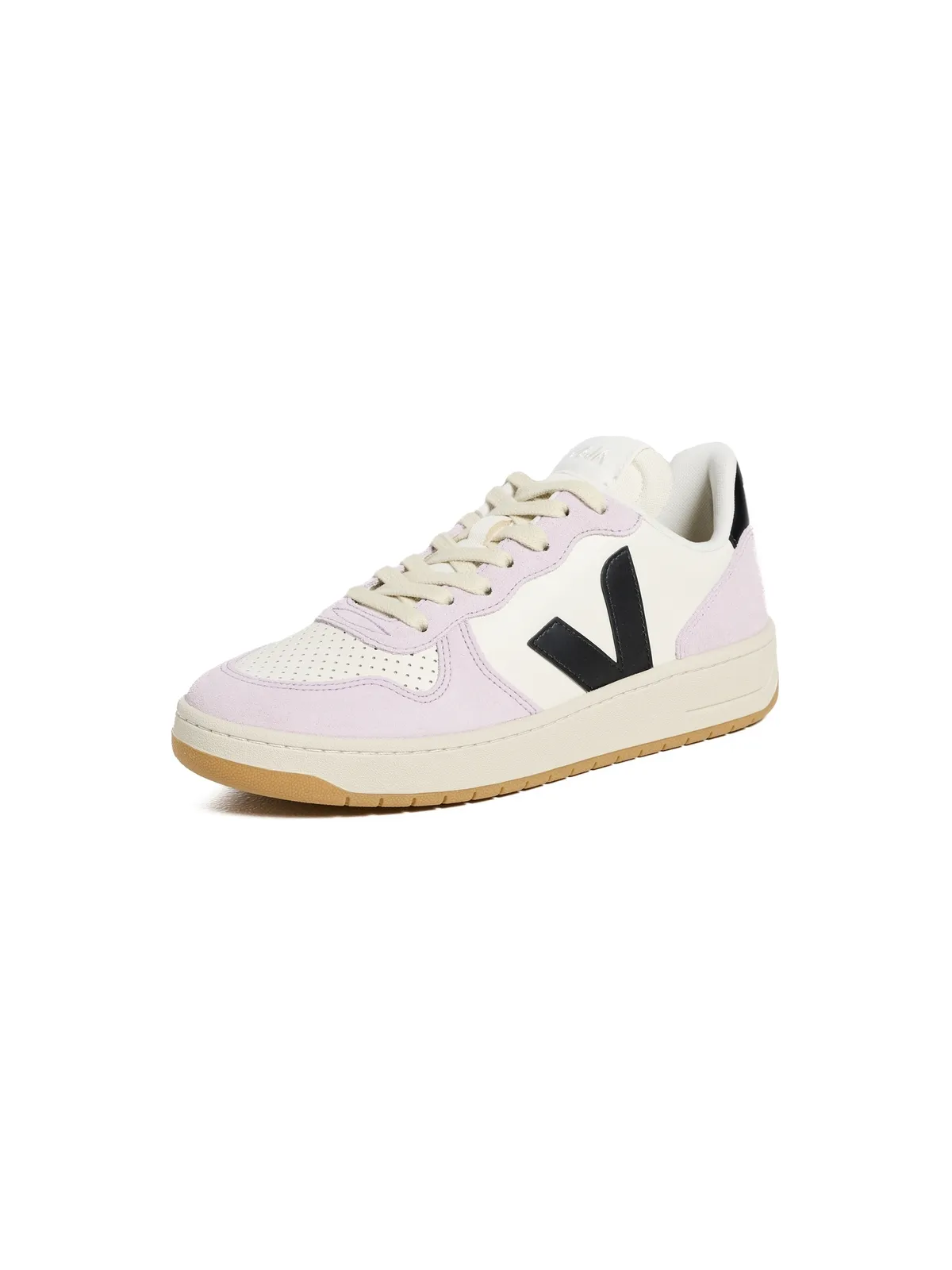 Veja V-10 Prime スニーカー Pure Black Parme - 画像1