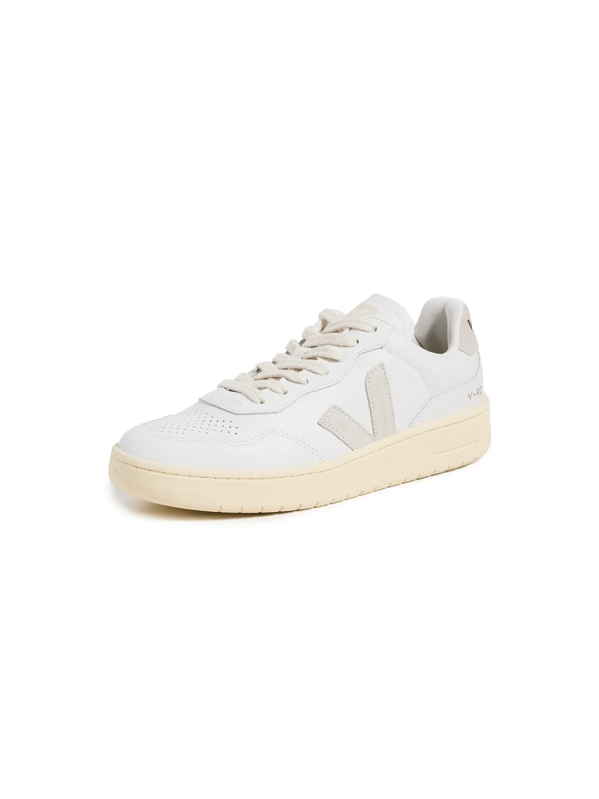Veja V-90 O.T. レザー スニーカー - 画像1