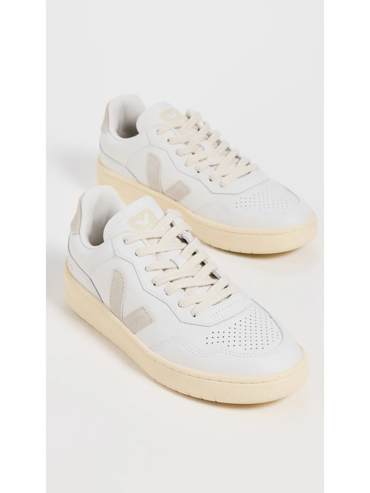 Veja V-90 O.T. レザー スニーカー - 画像5