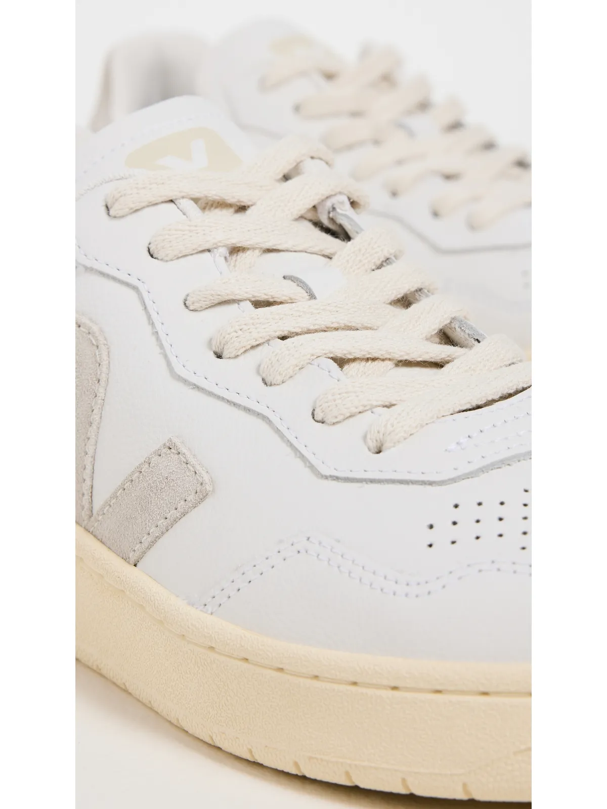 Veja V-90 O.T. レザー スニーカー - 画像6