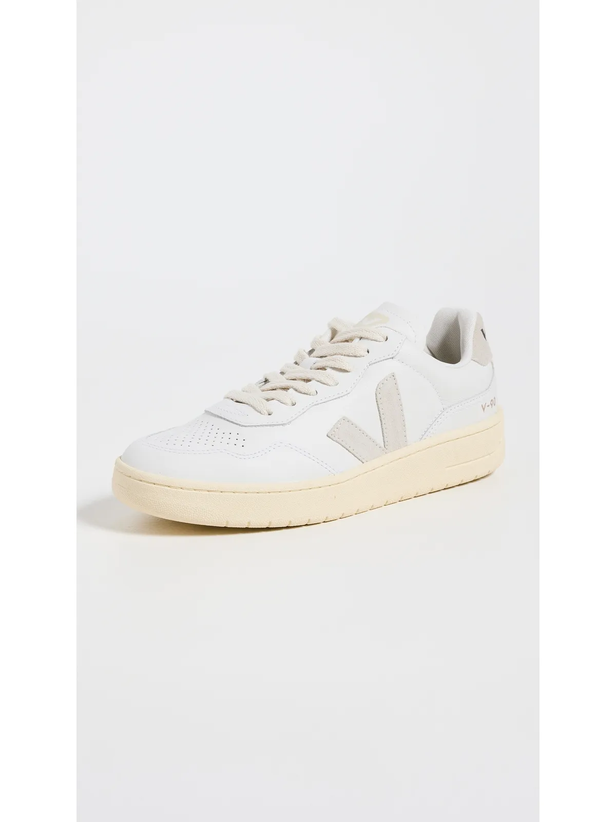 Veja V-90 O.T. レザー スニーカー - 画像2