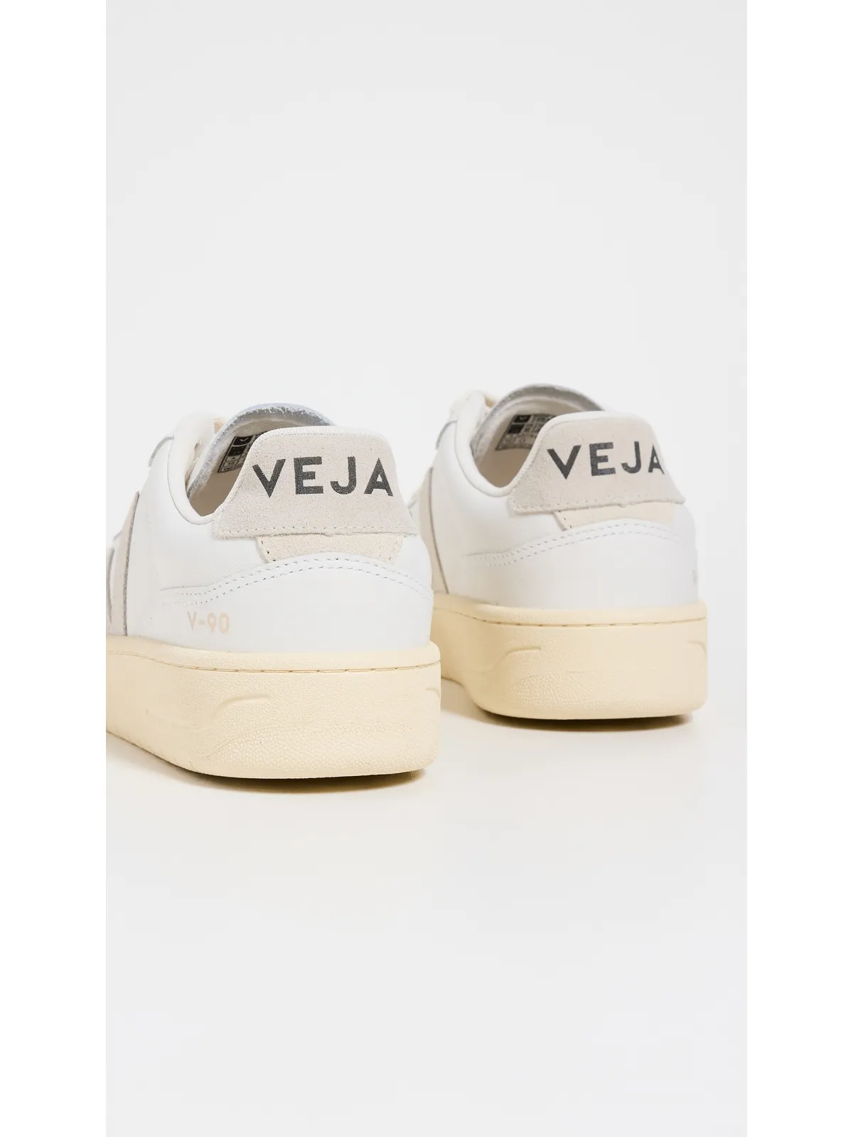 Veja V-90 O.T. レザー スニーカー - 画像4