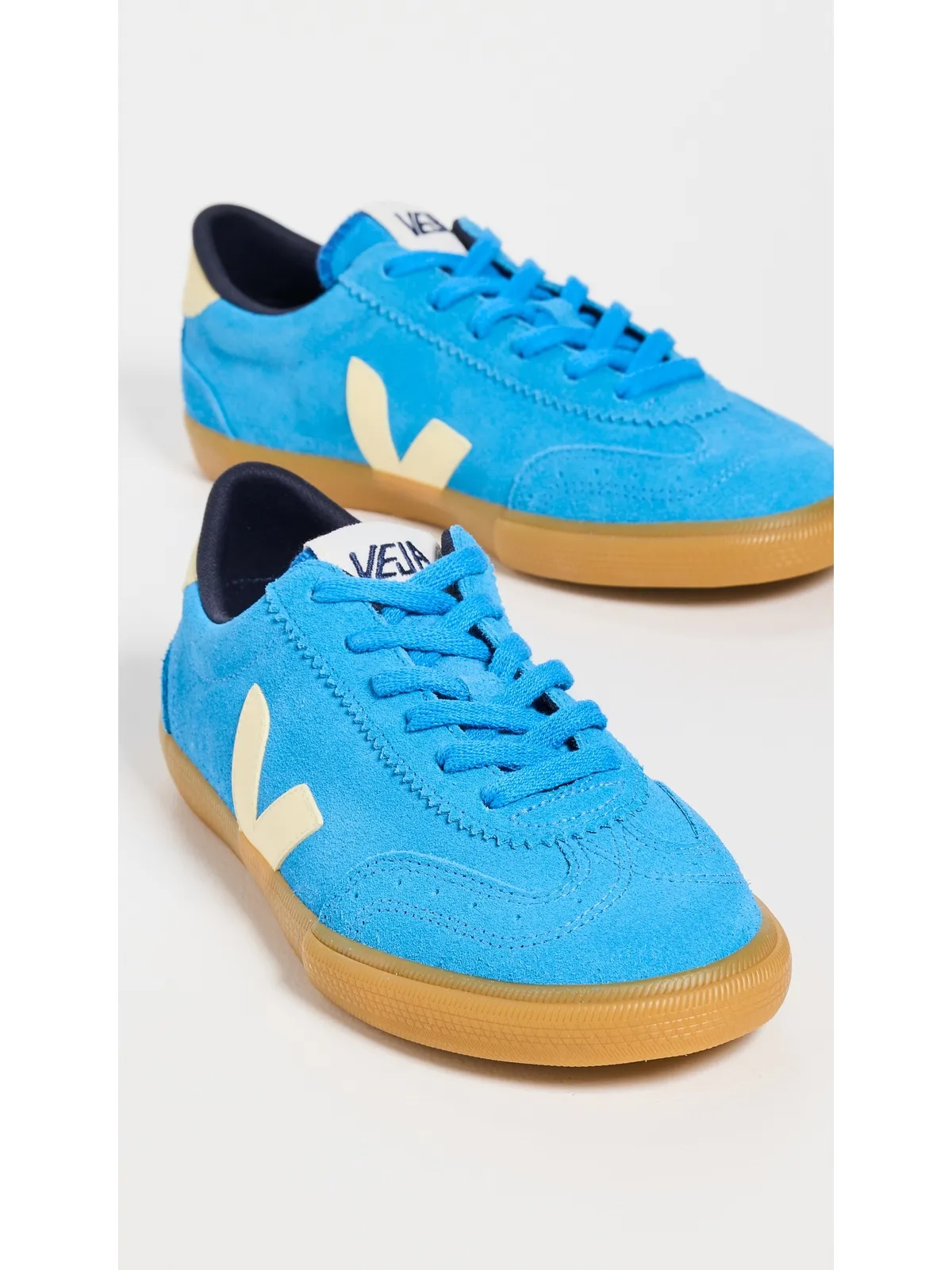 Veja Volley スエードスニーカー - 画像5
