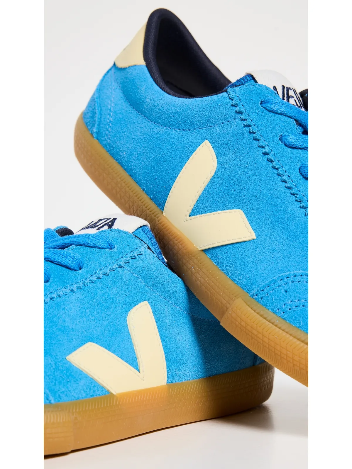 Veja Volley スエードスニーカー - 画像6
