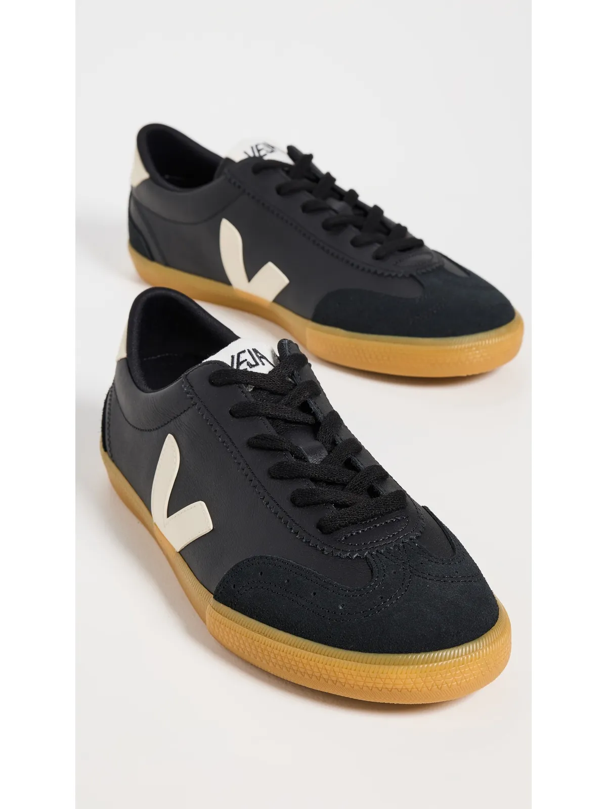 Veja Volley O.T. レザー スニーカー - 画像4