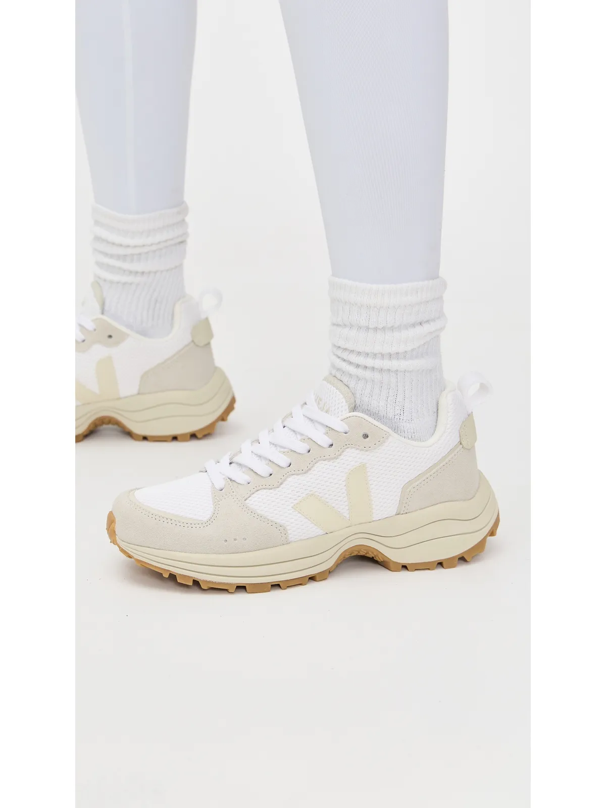 Veja Venturi II スニーカー ホワイト/ピエール - 画像3