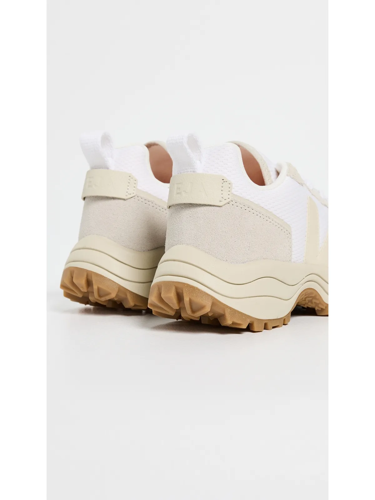 Veja Venturi II スニーカー ホワイト/ピエール - 画像4