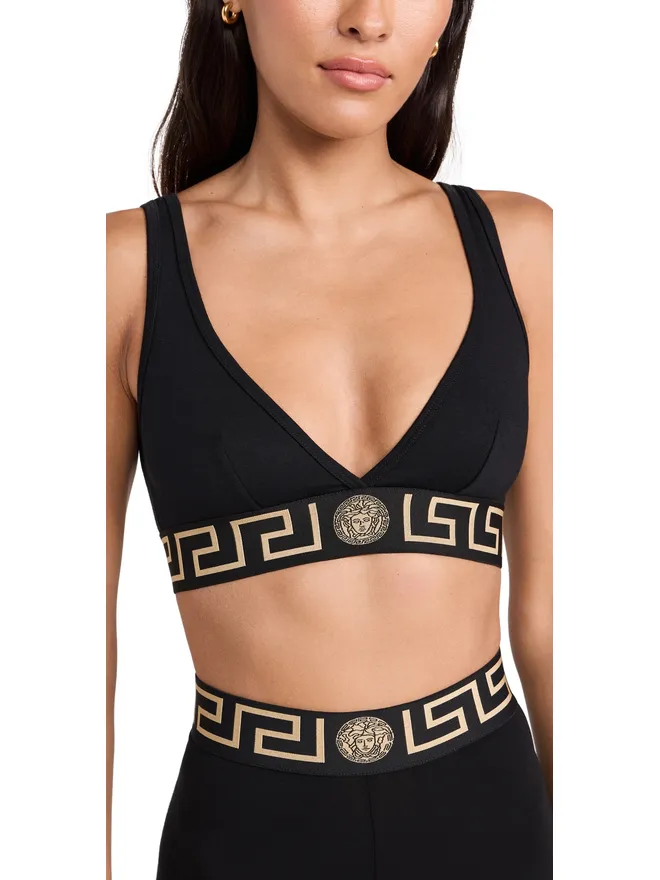 VERSACE Versace ジャージー Topeka ブラトップ ブラックの商品画像