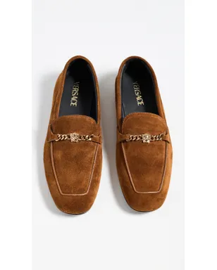 Versace メデューサ スエード ローファー - サムネイル5