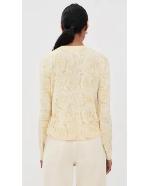 Versace ニットセーター くすんだゴールド - サムネイル3