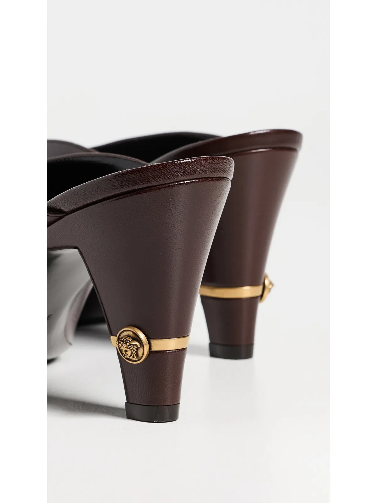 Versace T.80 ラムレザー ミュール - 画像4