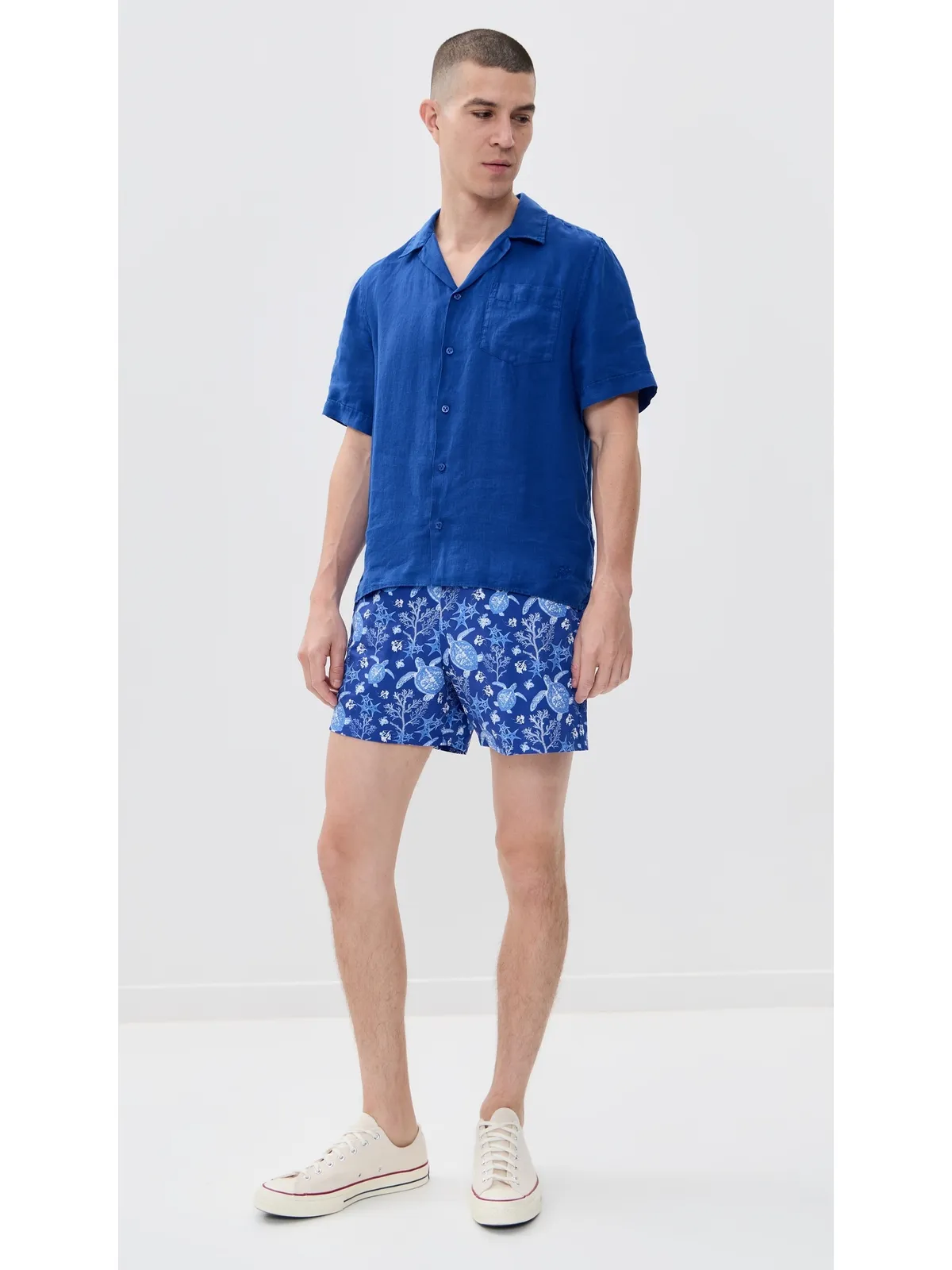 Vilebrequin Moorise Swim Trunks Marrakech モーリース・スイムトランクス マラケシュ - 画像5