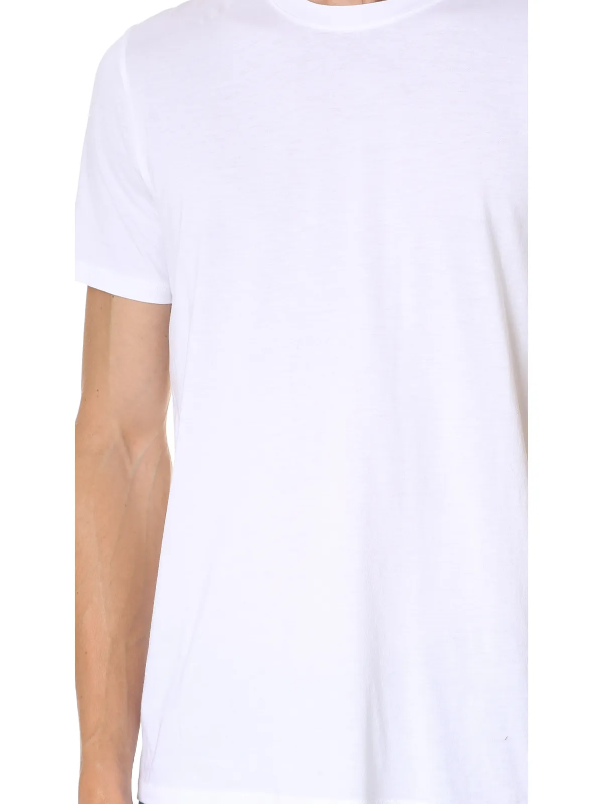 Vince ショートスリーブ ピマコットン クルーネック Tシャツ - 画像6