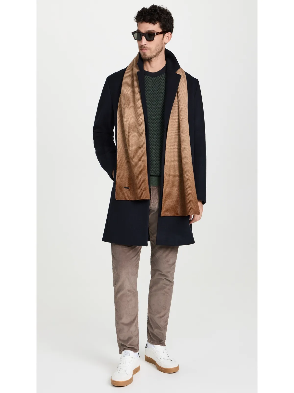 ビンテージ Vince クラシックコート コースタル - 画像5