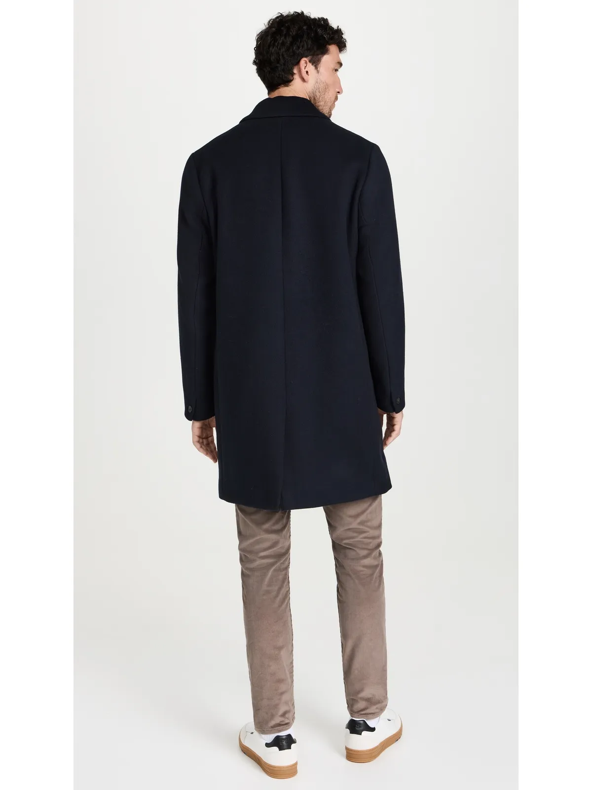 ビンテージ Vince クラシックコート コースタル - 画像3