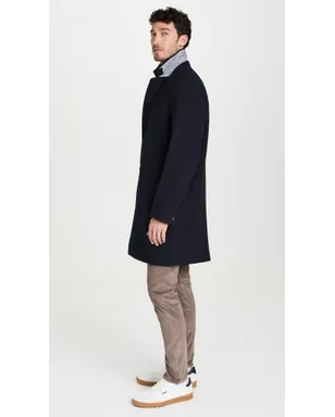 ビンテージ Vince クラシックコート コースタル - サムネイル4