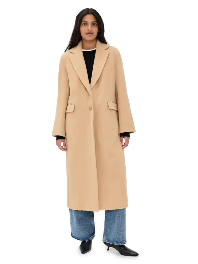 Vince Vince シングルブレスト クラシックコートの商品画像