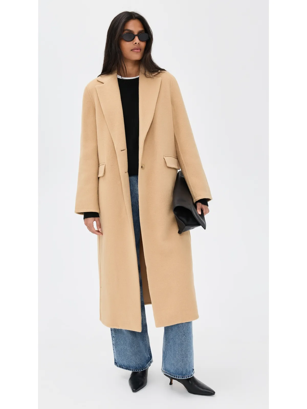 Vince シングルブレスト クラシックコート - 画像5