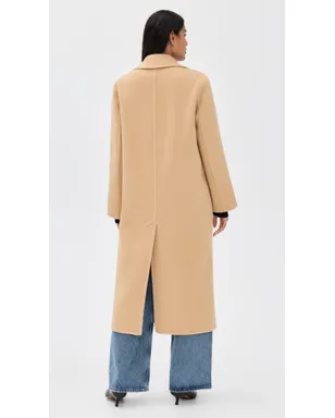 Vince シングルブレスト クラシックコート - サムネイル3