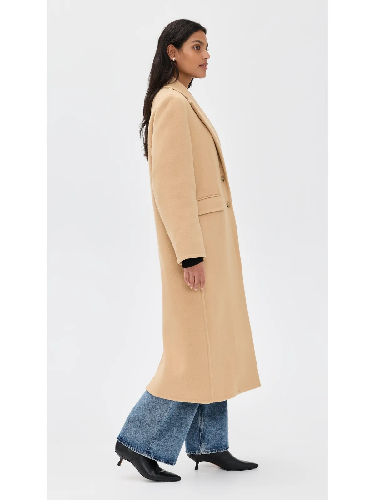 Vince シングルブレスト クラシックコート - 画像4